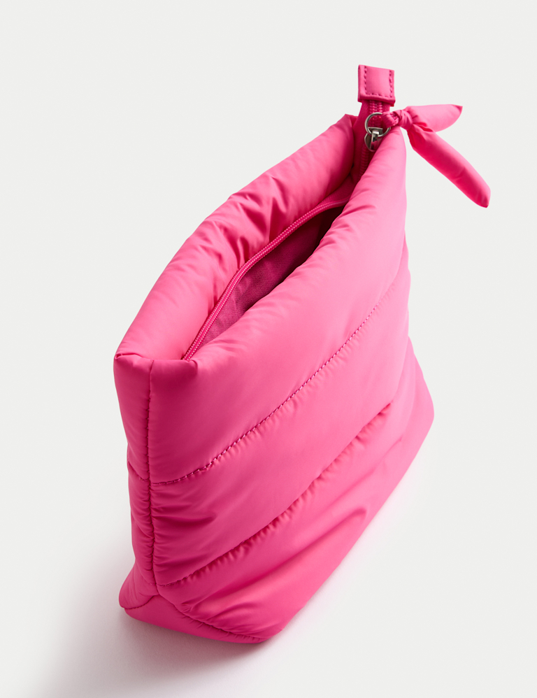 Medium Puffy Cosmetic Bag