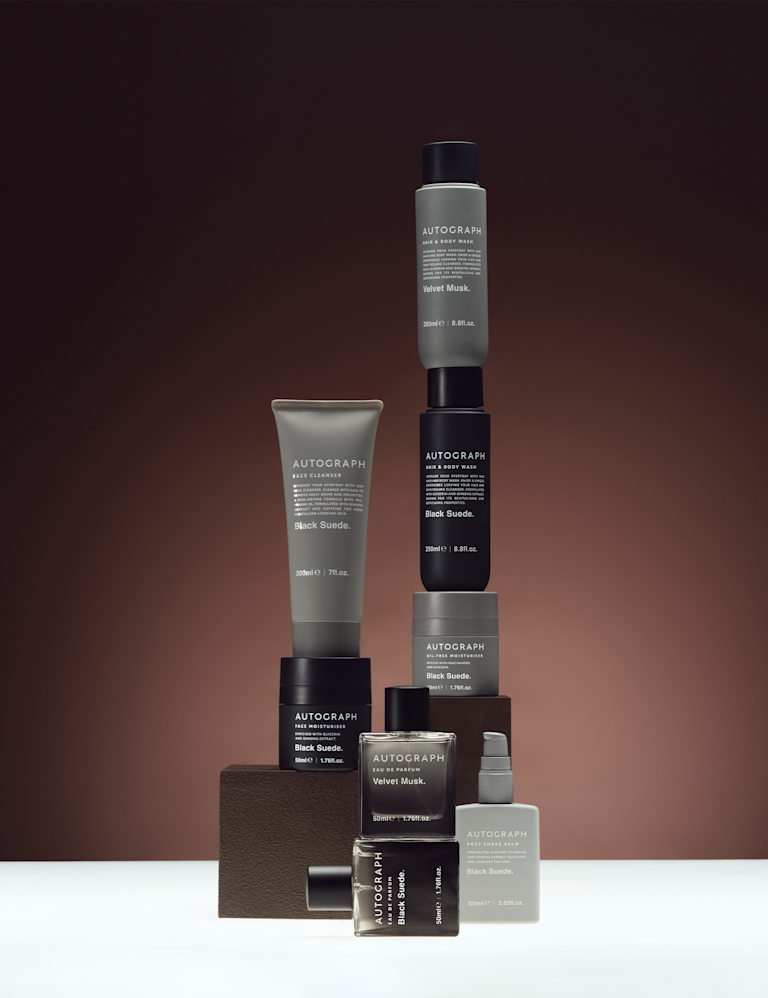 Black Suede Hair & Body Wash 250ml