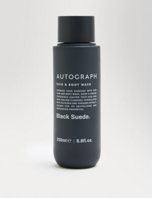 Black Suede Hair & Body Wash 250ml