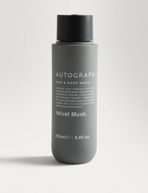 Velvet Musk Hair & Body Wash 250ml