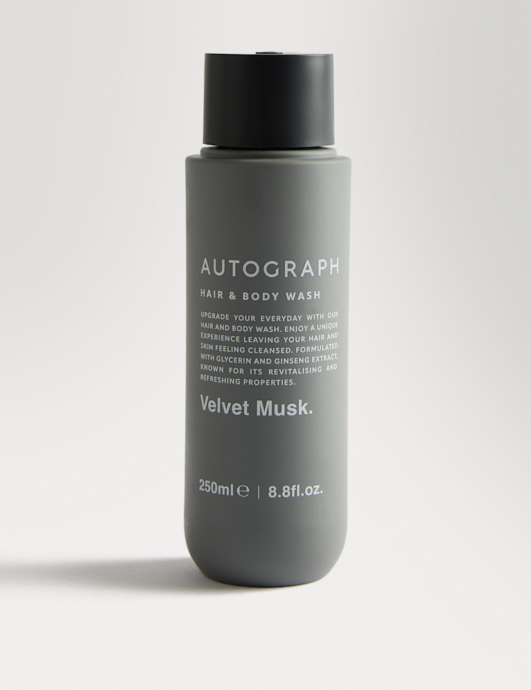 Velvet Musk Hair & Body Wash 250ml