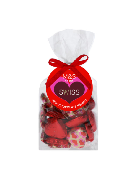 Swiss Milk Chocolate Hearts Swiss Milk Chocolate Hearts