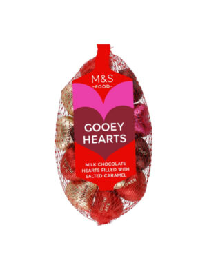 Go Gooey Hearts Salted Caramel Milk Chocolate
