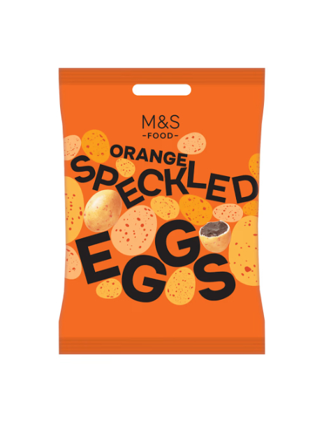 Orange Choccy Speckled Eggs
