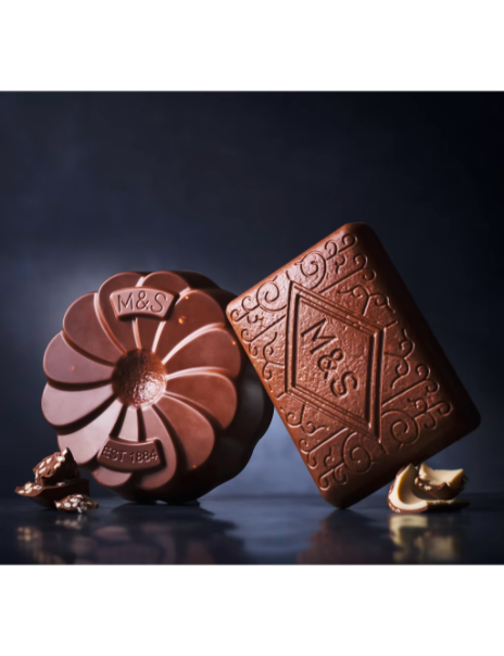 Outrageously Chocolatey Biscuity-Egg