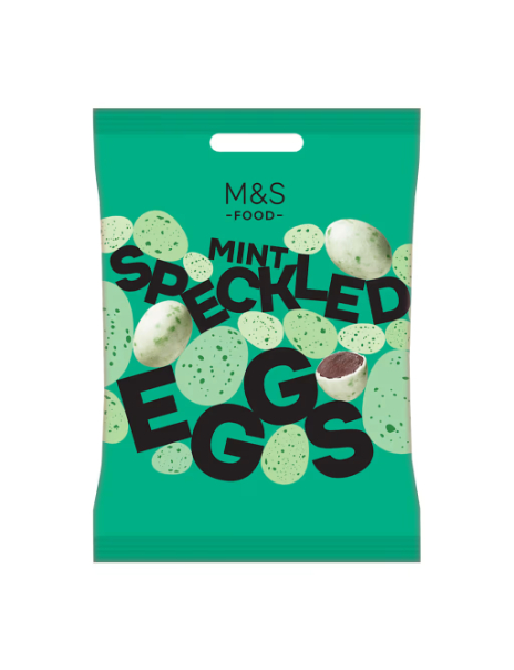 Mint Choccy Speckled Eggs