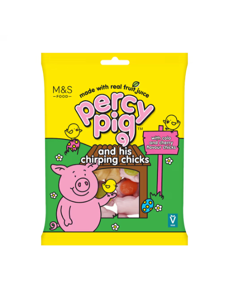 Percy Pig and His Chirping Chicks