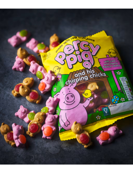 Percy Pig and His Chirping Chicks