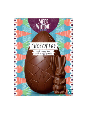 Made Without Dairy Choccy Egg and Bunny Bar