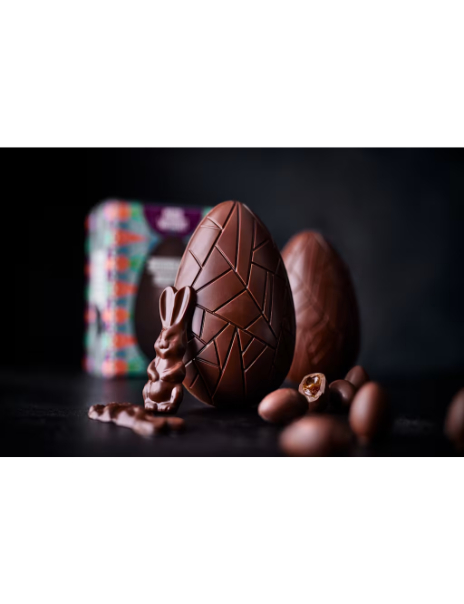 Made Without Dairy Choccy Egg and Bunny Bar