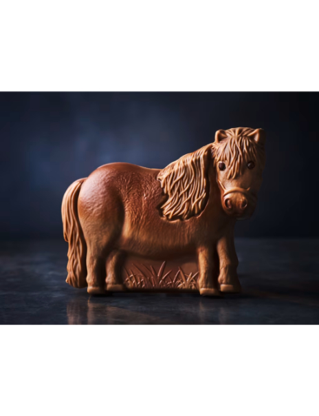 Shaggy the Shetland Hollow Chocolate Figure