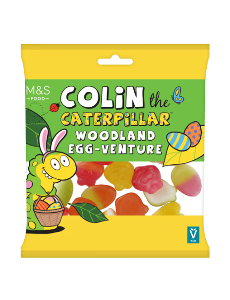 Colin the Caterpillar Woodland Egg-Venture