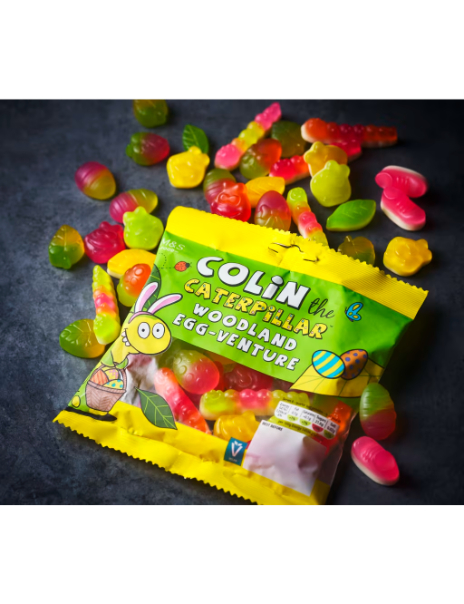 Colin the Caterpillar Woodland Egg-Venture