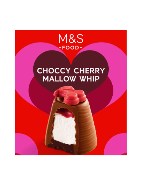 Choccy Cherry Mallow Whip Choccy Cherry Mallow Whip