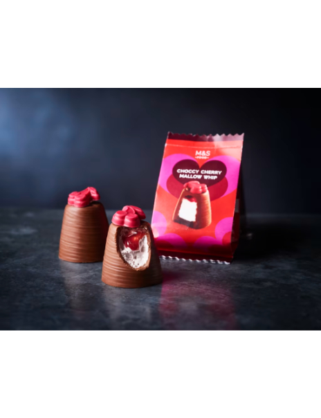 Choccy Cherry Mallow Whip