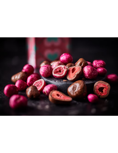 I Love You Berry Much Chocolate Coated Berries