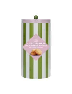 All Butter Lemon Shortbread Rounds