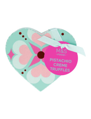 Pistachio Crème Truffles