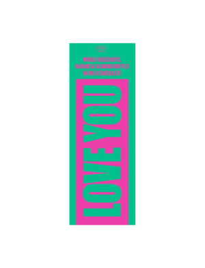 Choc Marks Love You Bar