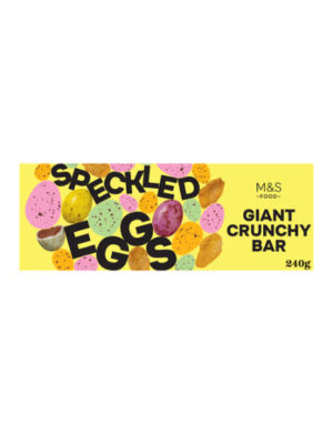 Speckled Eggs Giant Crunchy Bar