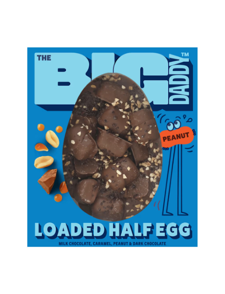 The Big Daddy Loaded Half Egg