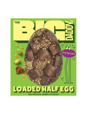 The Big Daddy Pistachio Loaded Half Egg