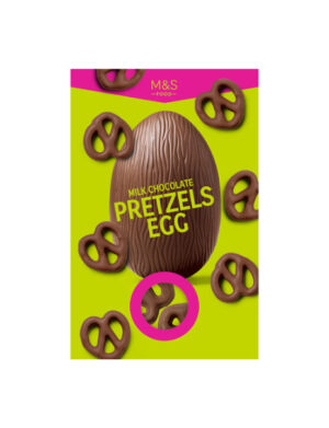 Milk Chocolate Pretzels Egg