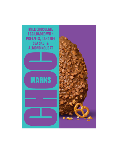 Marks Choc Milk Chocolate Egg Marks Choc Milk Chocolate Egg