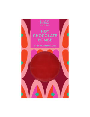 Hot Chocolate Bombe with Marshmallows