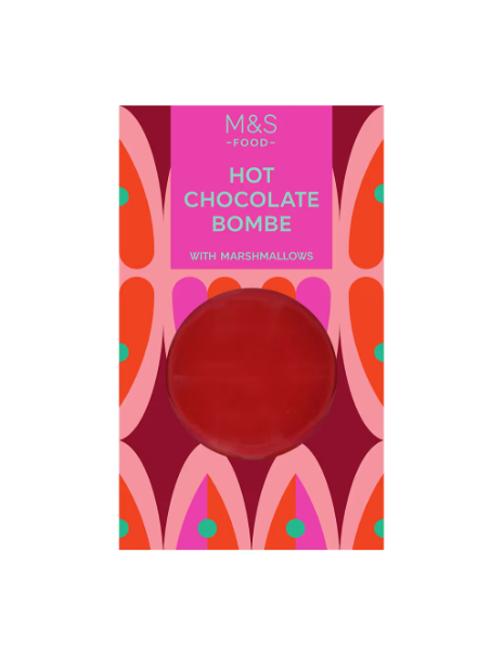 Hot Chocolate Bombe with Marshmallows Hot Chocolate Bombe with Marshmallows