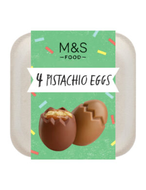 Pistachio Eggs