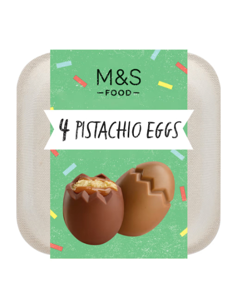 Pistachio Eggs