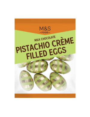 Pistachio Crème Mini Eggs