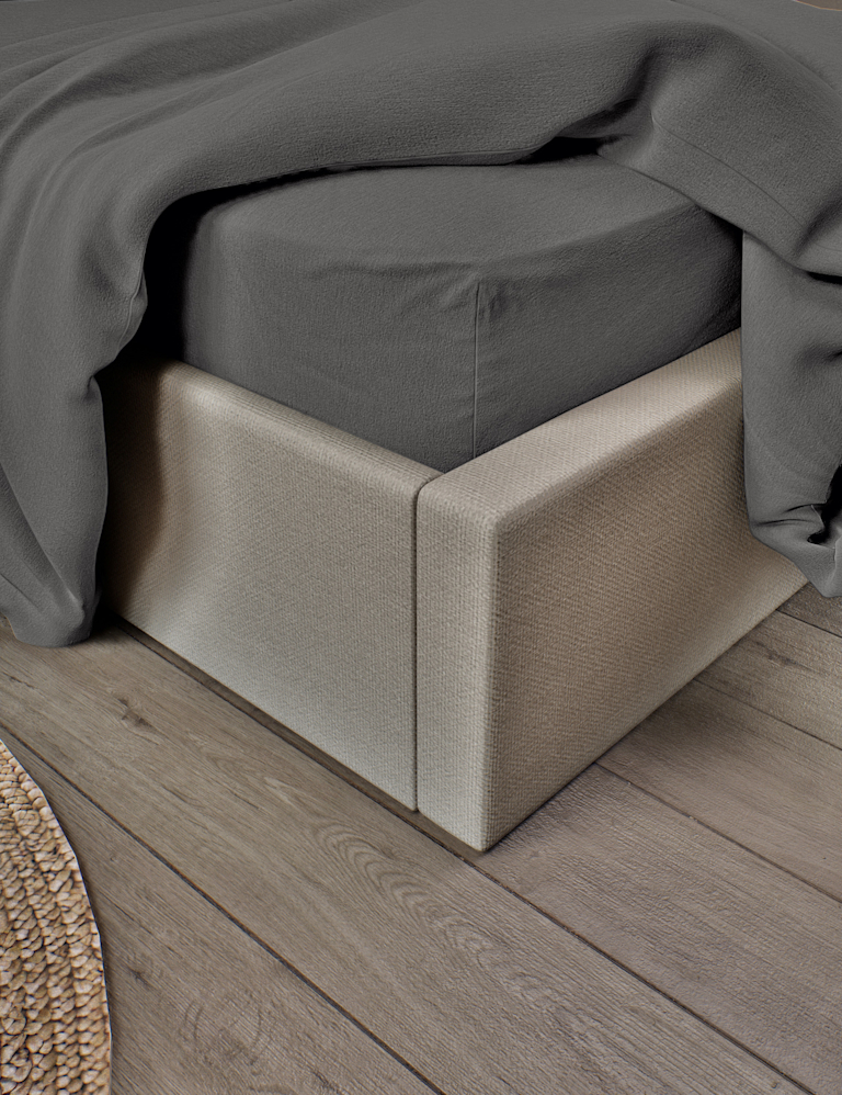 Pure Brushed Cotton Fitted Sheet