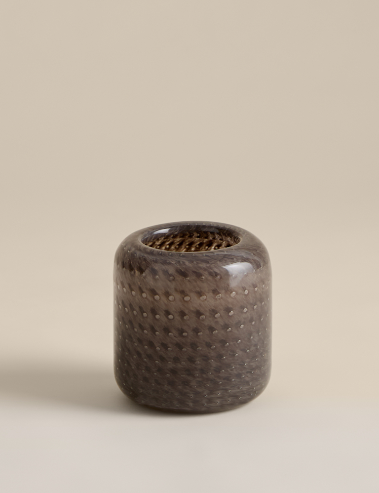 Bubble Decorative Glass Tealight Holder