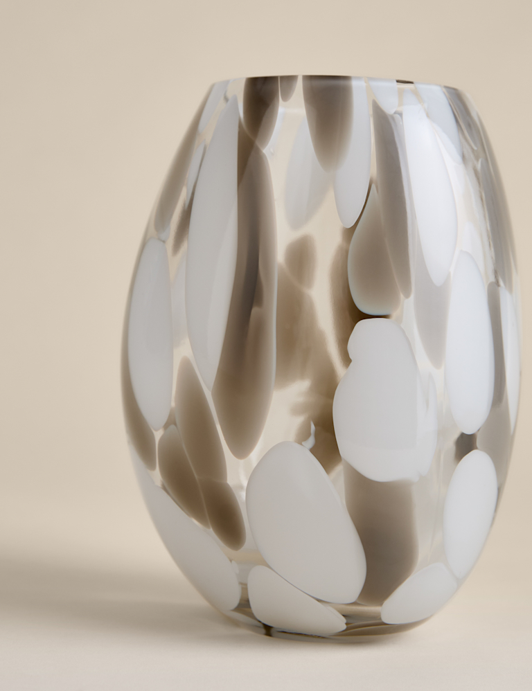 Confetti Glass Vase