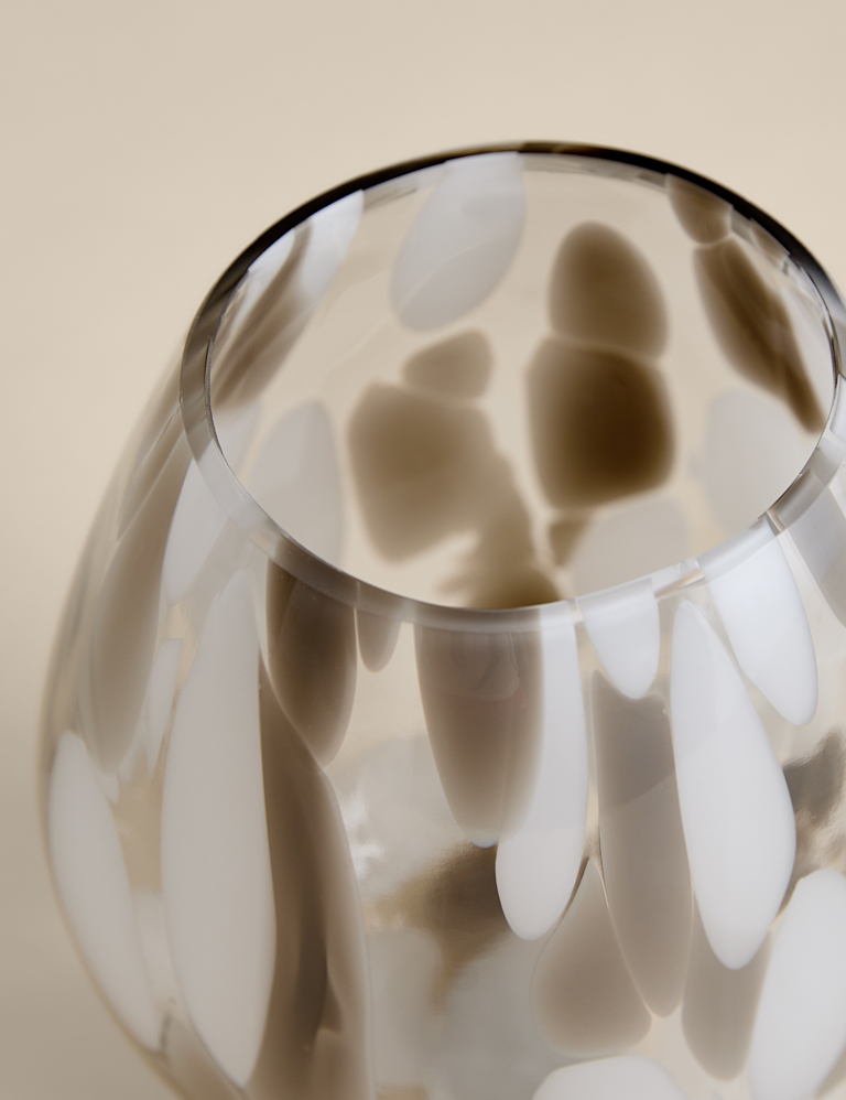 Confetti Glass Vase