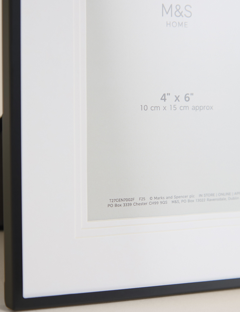 Layered Mount Photo Frame 4×6 inch