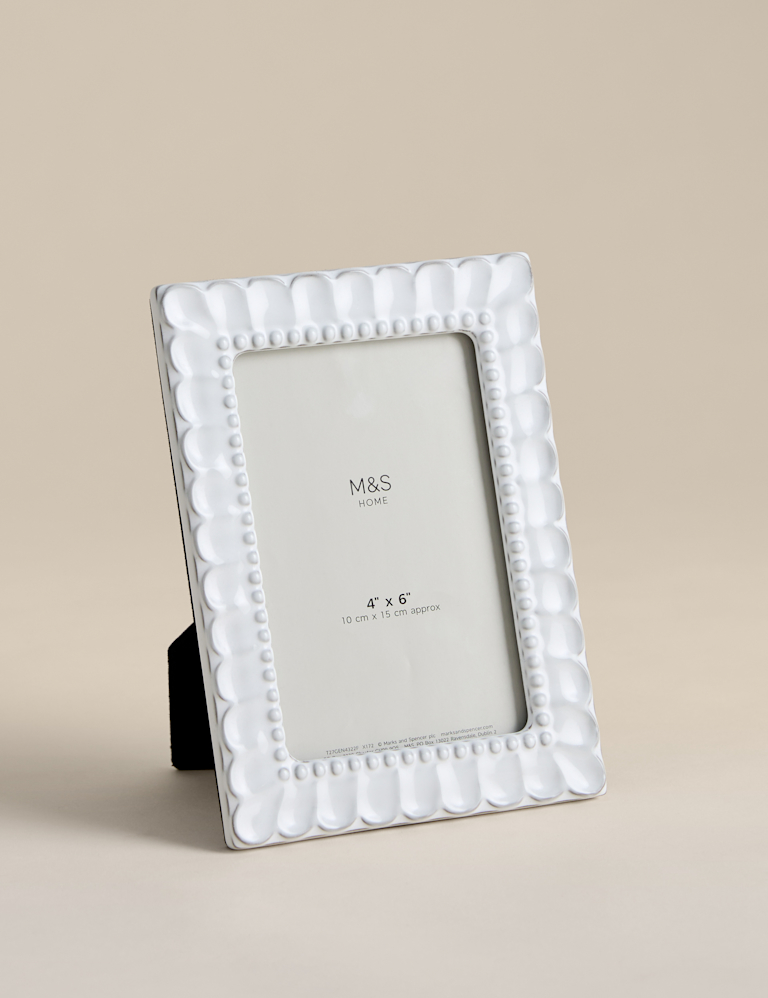 Ceramic Beaded Photo Frame 4×6 Inch Ceramic Beaded Photo Frame 4×6 Inch