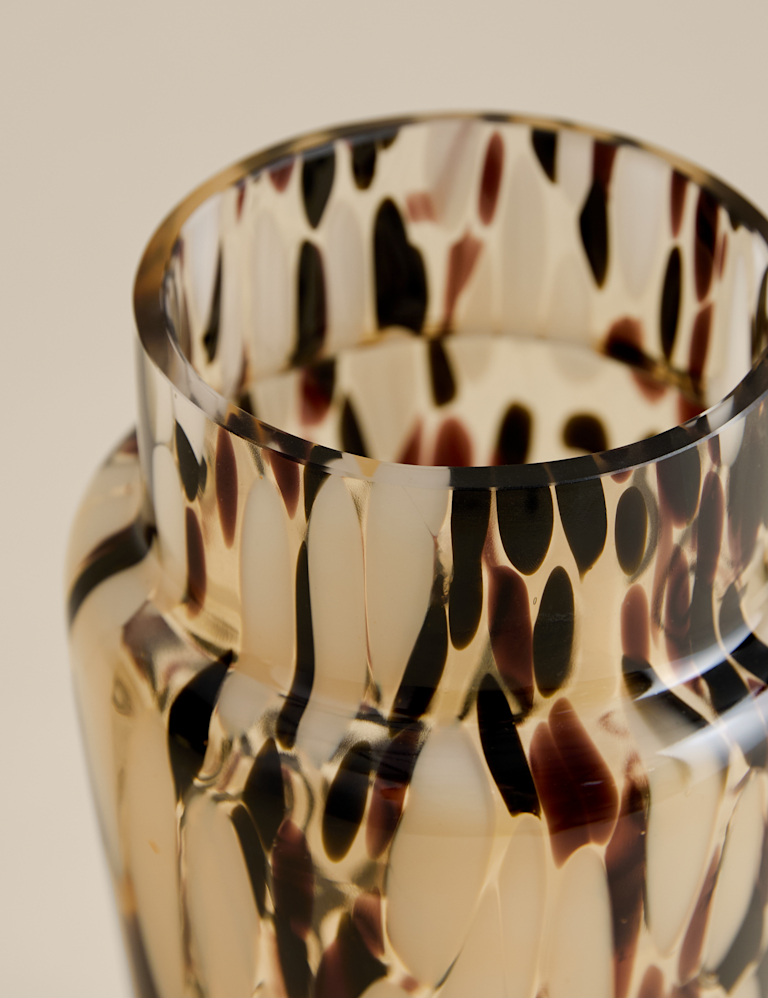 Animal Confetti Vase