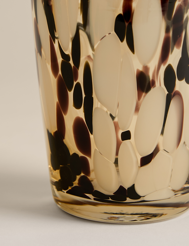 Animal Confetti Vase