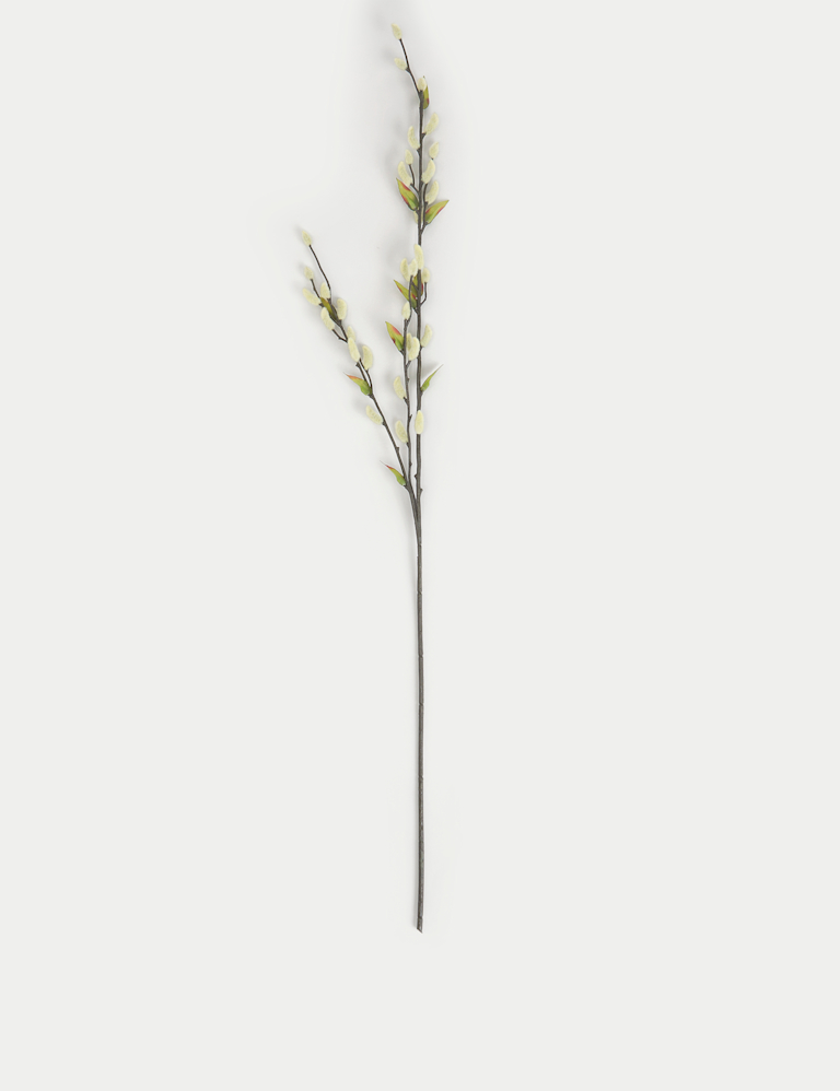 Set of 3 Artificial Willow Single Stems