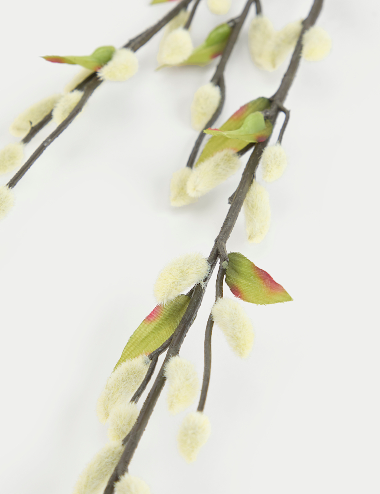 Set of 3 Artificial Willow Single Stems