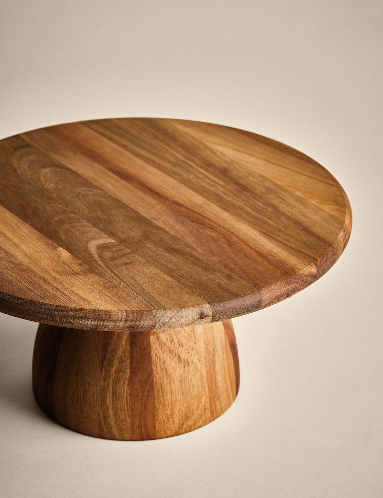 Wooden Cake Stand