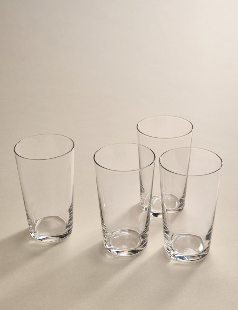 Set of 4 Maxim Pint Glasses