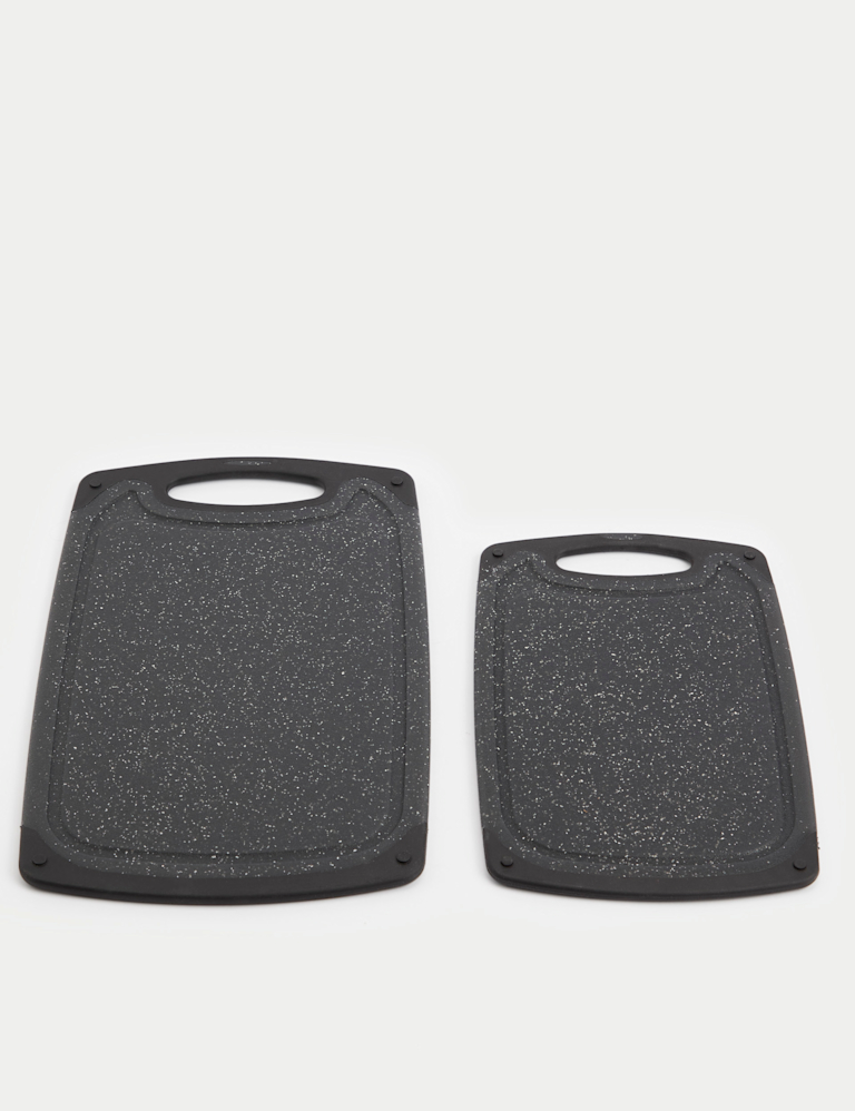 Set of 2 Non Slip Chopping Boards