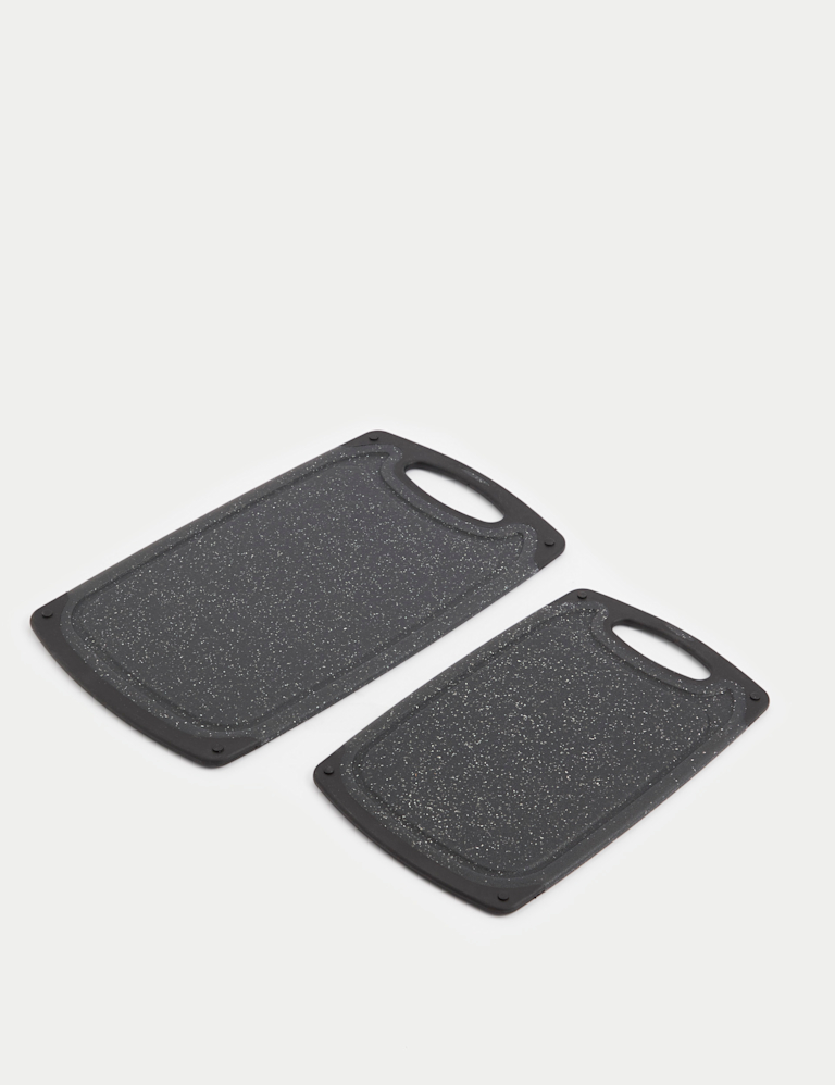 Set of 2 Non Slip Chopping Boards