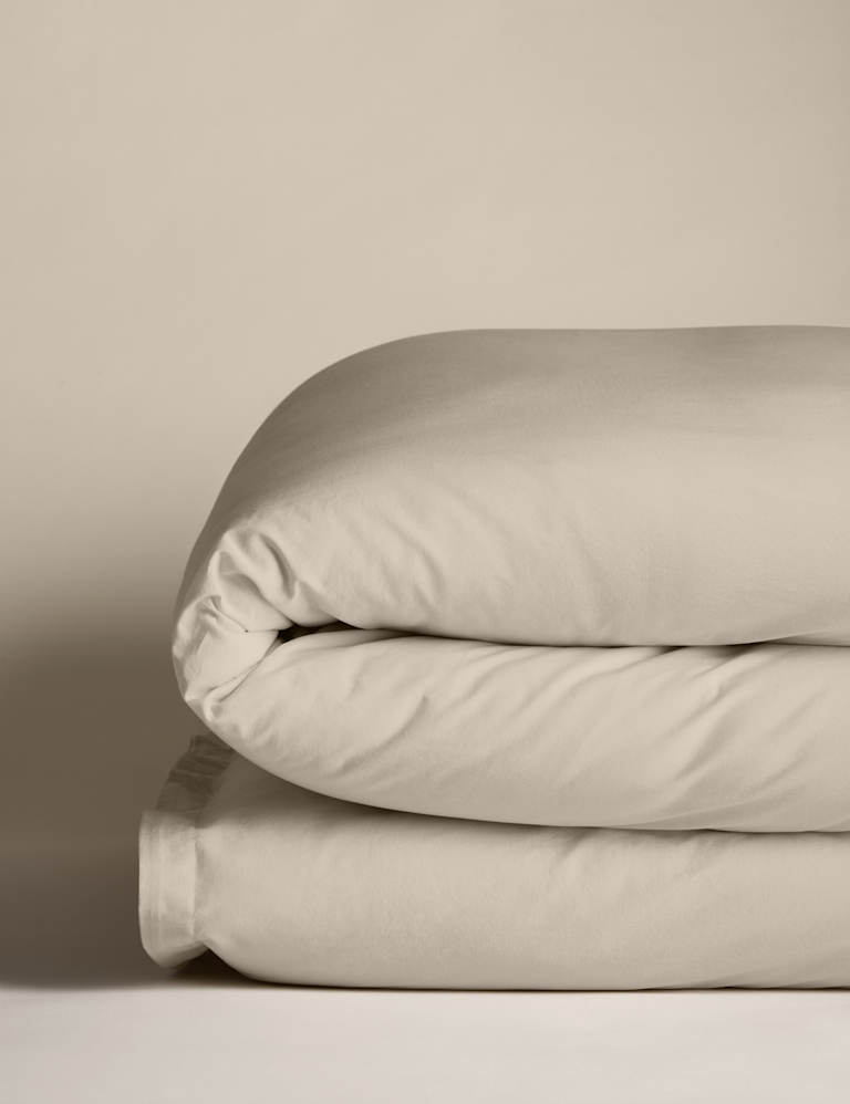 Washed Cotton Duvet Cover