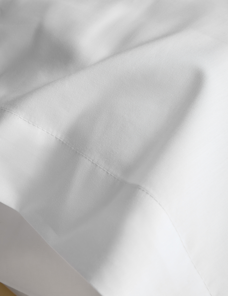 2 pk Pure Cotton 180 Thread Count Pillowcases