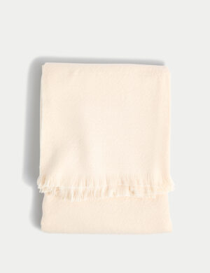 Soft Textured Throw